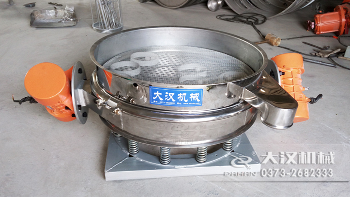 双振源直排筛