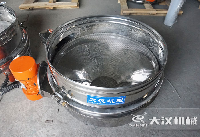 直排式振动筛